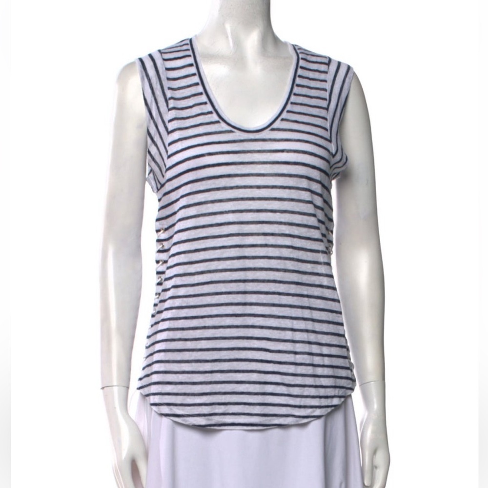 GENERETION LOVE Classic Stripe Tank Top